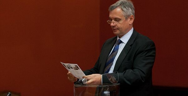 Kārlis Šadurskis Kārlis Šadurskis - Sputnik Latvija