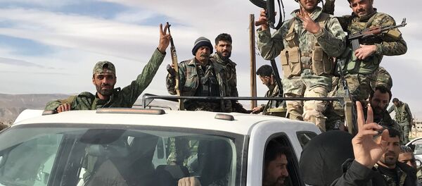 Ситуация в Восточной Гуте - Sputnik Латвия