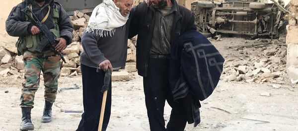 Situācija Austrumgutā Situācija Austrumgutā - Sputnik Latvija