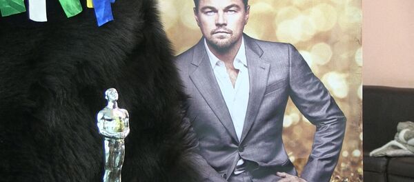 Народный Оскар из Якутии: как выглядит статуэтка для Ди Каприо - Sputnik Латвия