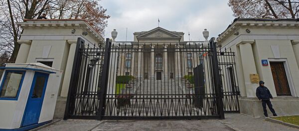 Посольство Российской Федерации в Варшаве Посольство Российской Федерации в Варшаве - Sputnik Latvija