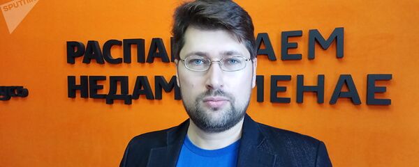 Эксперт Василий Колташов  Эксперт Василий Колташов  - Sputnik Latvija