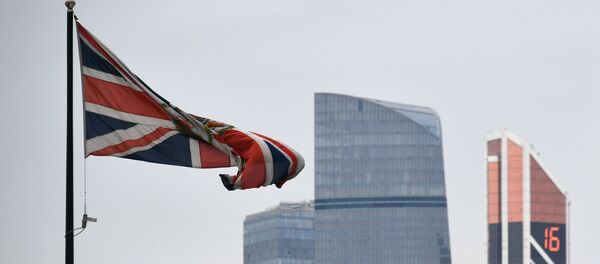 Посольство Великобритании в Москве Посольство Великобритании в Москве - Sputnik Latvija