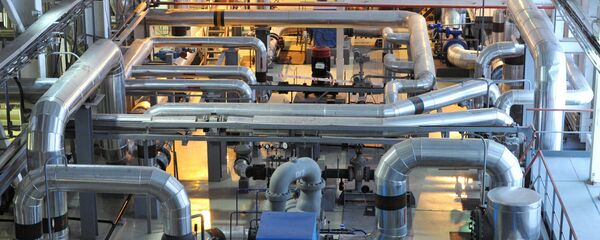 Машинный зал ТЭС - Sputnik Латвия