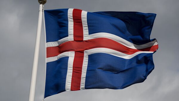 Государственный флаг Исландии - Sputnik Латвия