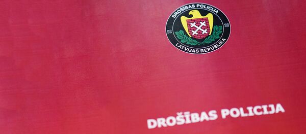 Логотип Полиции Безопасности Латвии - Sputnik Латвия