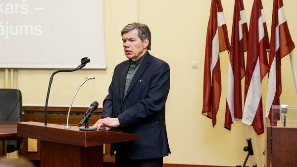Гунтис Калме - лютеранский священник - Sputnik Латвия