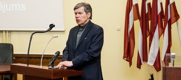 Гунтис Калме - лютеранский священник - Sputnik Латвия