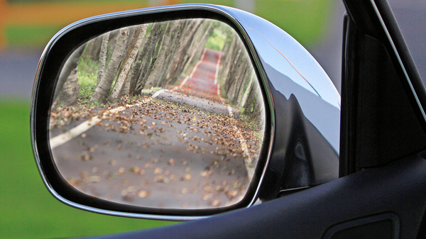 Зеркало заднего вида автомобиля - Sputnik Latvija
