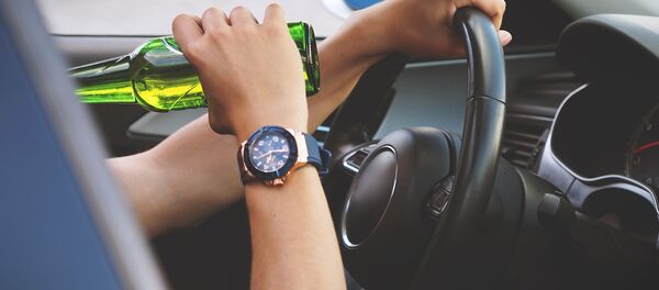 Пьяный водитель - Sputnik Латвия