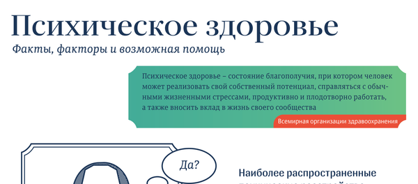 Психическое здоровье - Sputnik Латвия