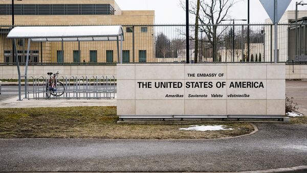Посольство США в Риге - Sputnik Латвия