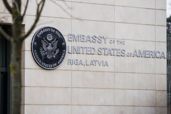 Посольство США в Риге - Sputnik Латвия