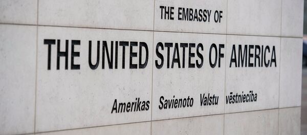 Посольство США в Риге Посольство США в Риге - Sputnik Латвия