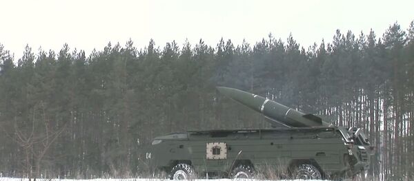 Учения войск РХБЗ - Sputnik Латвия