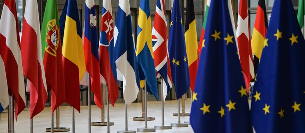 ES samitā Briselē ES samitā Briselē - Sputnik Latvija