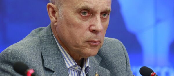 Президент ассоциации ветеранов подразделения Альфа Сергей Гончаров, архивное фото Президент ассоциации ветеранов подразделения Альфа Сергей Гончаров, архивное фото - Sputnik Латвия