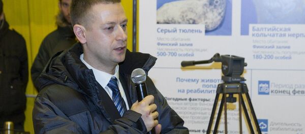 Вячеслав Алексеев - Sputnik Латвия