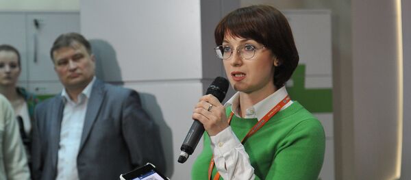 Директор интернет и мультимедиа проектов РИА Новости Ирина Кедровская - Sputnik Латвия