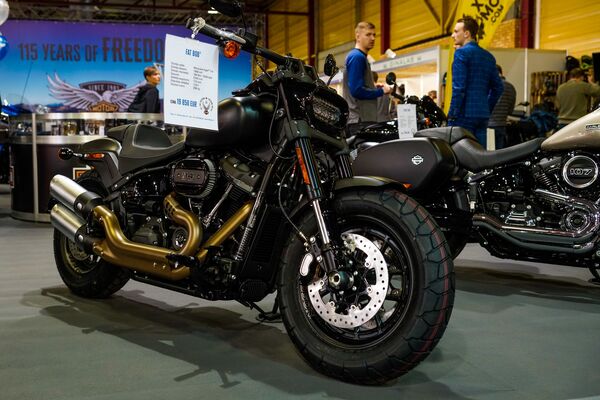 Мотоциклы Harley-Davidson известны во всем мире - Sputnik Латвия