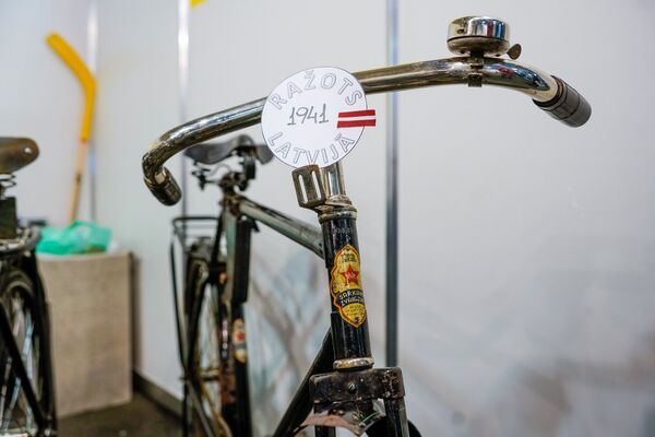 Латвийский велосипед производства 1941 года - Sputnik Латвия