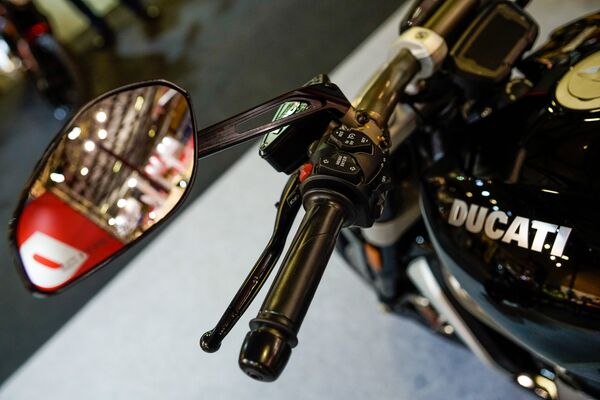 Итальянские мотоциклы Ducati - Sputnik Латвия