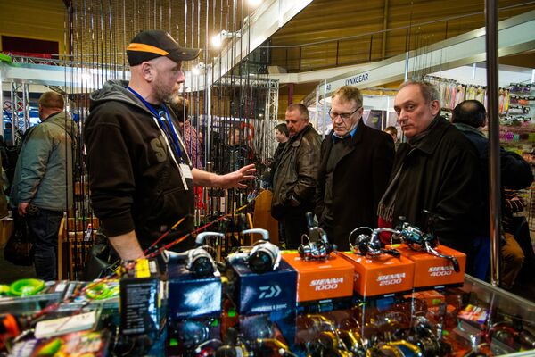 Выставка охотничьих и рыболовных принадлежностей и аксессуаров - Sputnik Латвия