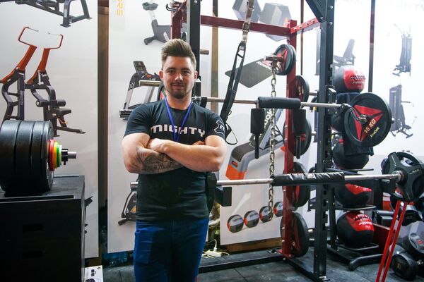 Международная выставка активного отдыха и спорта - Sputnik Латвия