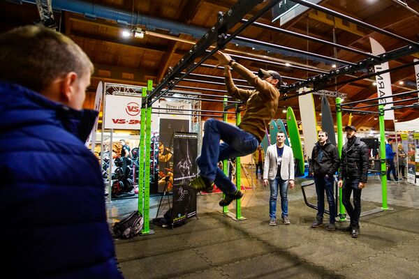 Международная выставка активного отдыха и спорта - Sputnik Латвия
