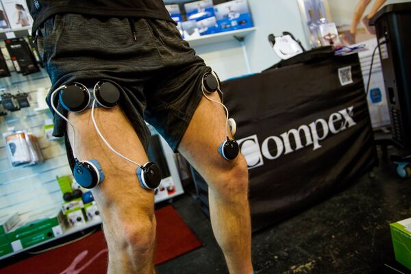 Международная выставка активного отдыха и спорта - Sputnik Латвия