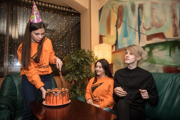 Участник Ты супер! из Латвии побывал на Мосфильме Участник Ты супер! из Латвии побывал на Мосфильме - Sputnik Латвия