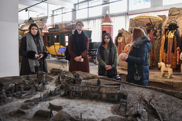 Участник Ты супер! из Латвии побывал на Мосфильме Участник Ты супер! из Латвии побывал на Мосфильме - Sputnik Латвия