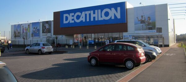 Veikals Decathlon Veikals Decathlon - Sputnik Latvija