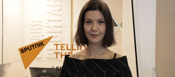 Надана Фридрихсон Надана Фридрихсон - Sputnik Латвия