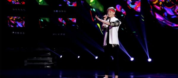 Artjoms Semjonovs dalās ar iespaidiem pēc uzvaras Tu esi super! atlases kārtā Artjoms Semjonovs dalās ar iespaidiem pēc uzvaras Tu esi super! atlases kārtā - Sputnik Latvija