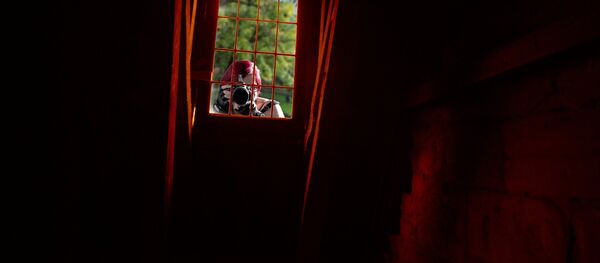 Девушка с фотоаппаратом - Sputnik Латвия