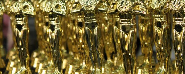На церемонии вручения наград Оскар На церемонии вручения наград Оскар - Sputnik Латвия