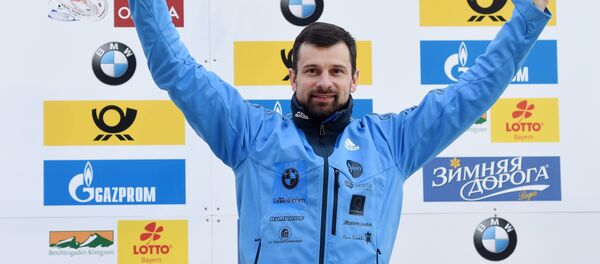 Победитель Кубка мира Мартинс Дукурс - Sputnik Латвия