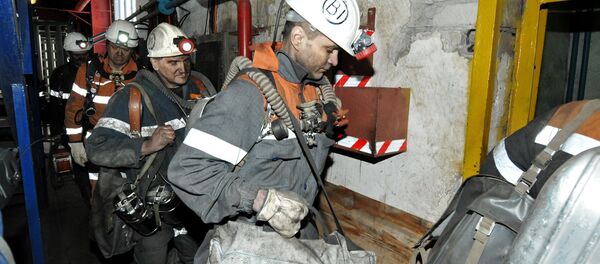 Работа шахты Северная в Воркуте приостановлена после горного удара - Sputnik Латвия