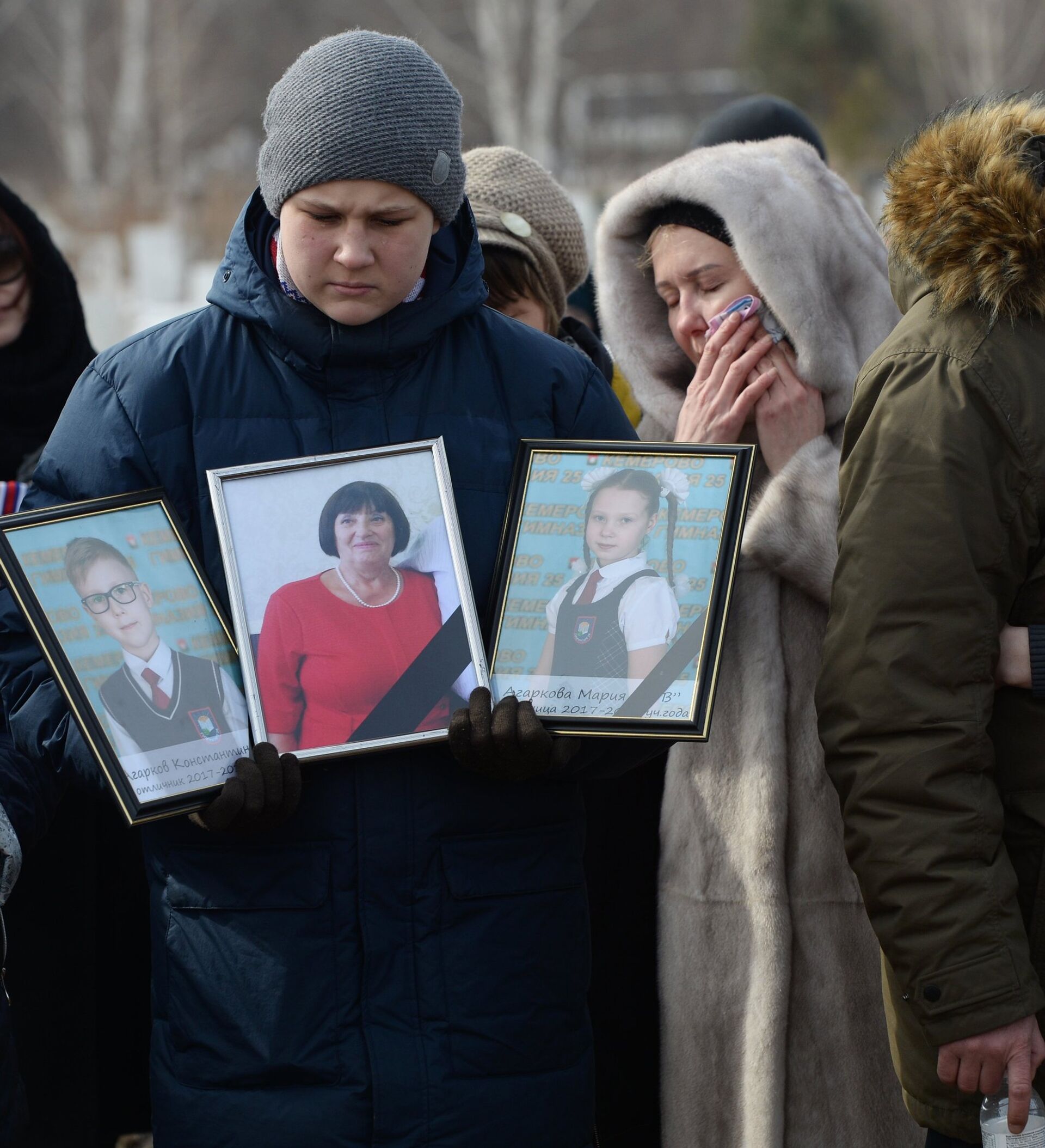 Найдены тела всех жертв пожара, в Кемерово похороны