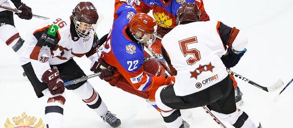 Выставочный матч. Латвия U18 — Россия U17 - Sputnik Латвия