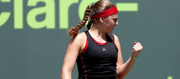 Теннисистка Елена Остапенко - Sputnik Латвия