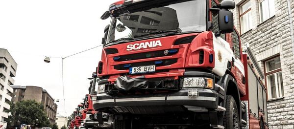 Пожарная машина - Sputnik Латвия