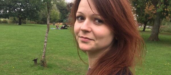 Юлия Скрипаль - Sputnik Latvija