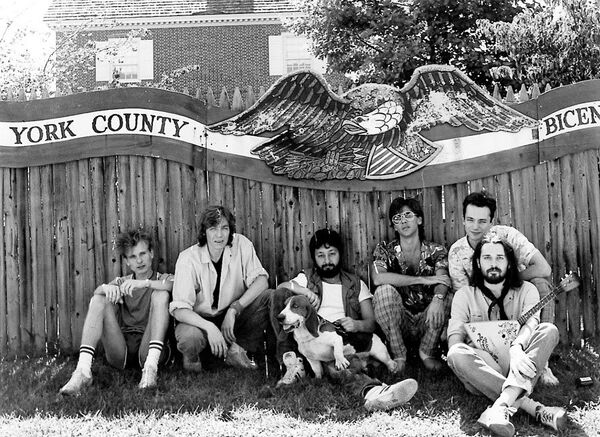 Начало мирового турне группы Цветы. Гастроли по США. 1986 год Начало мирового турне группы Цветы. Гастроли по США. 1986 год - Sputnik Латвия