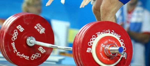 Штанга. Тяжелая атлетика. Архивное фото - Sputnik Латвия