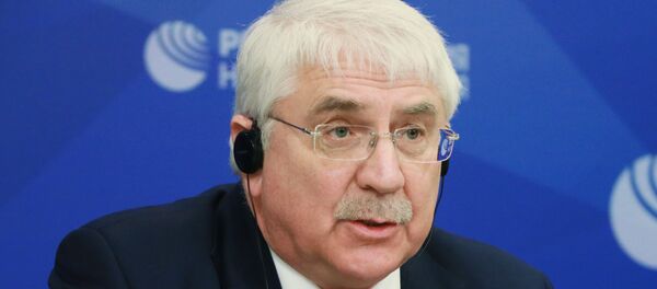 Заместитель председателя комитета Государственной Думы РФ по международным делам Алексей Чепа Заместитель председателя комитета Государственной Думы РФ по международным делам Алексей Чепа - Sputnik Latvija