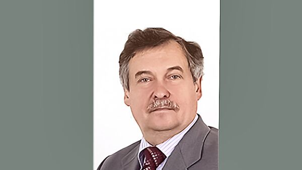 Кандидат философских наук  Игорь Александрович Загарин - Sputnik Латвия