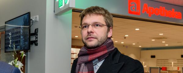 Veselības un darba ministrs Jevgēnijas Osinovskis - Sputnik Latvija