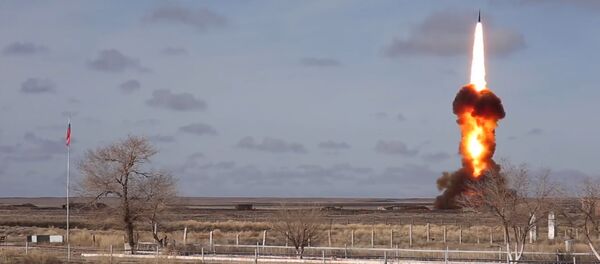 Испытание в Казахстане ракеты российской системы ПРО - Sputnik Латвия